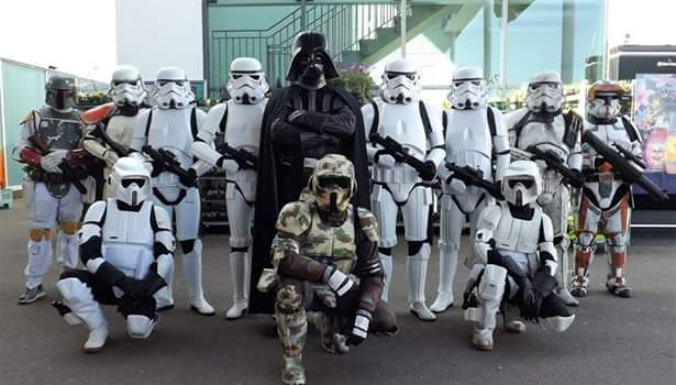 Dorset Troopers Garrison Profile Stormtrooper Shop Charity